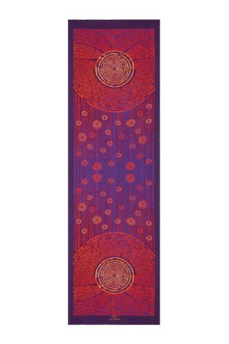 Life Silk Shawl Fuchsia - 1