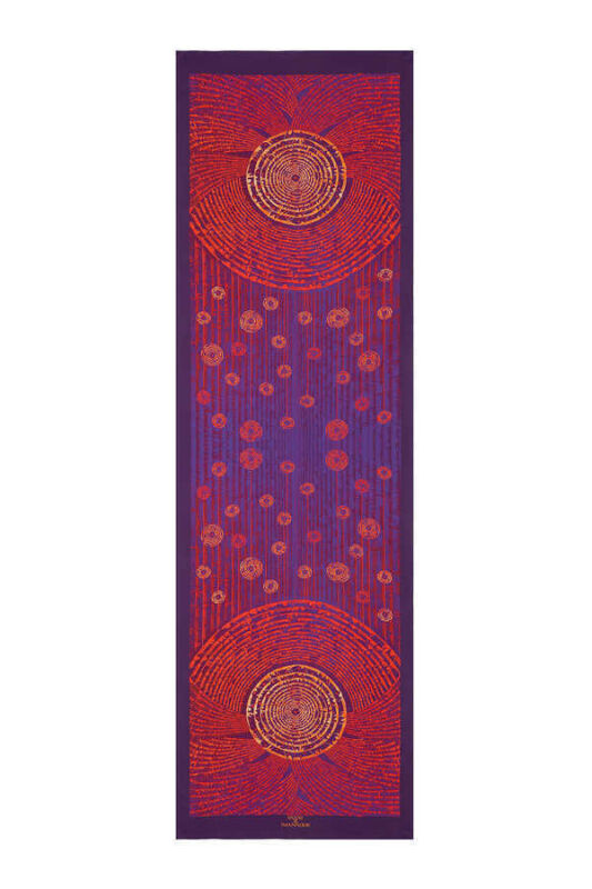 Life Silk Shawl Fuchsia - 1