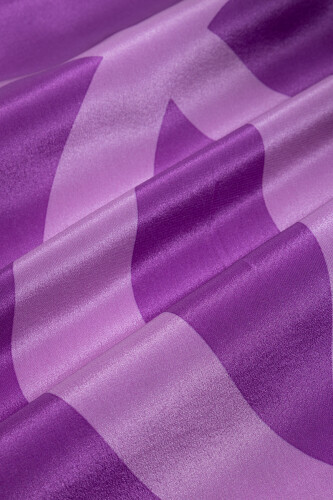 Logo Noor Silk Shawl Lilac - 2