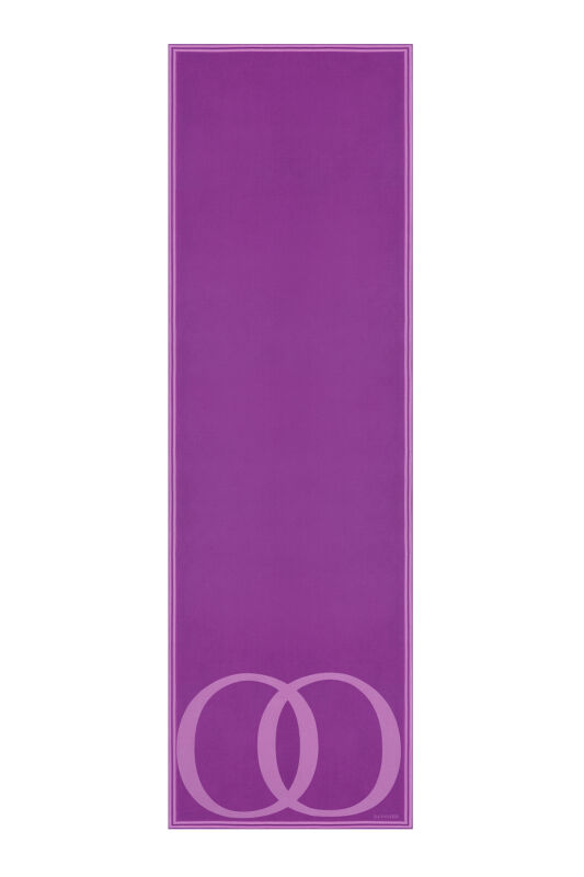 Logo Noor Silk Shawl Lilac - 1