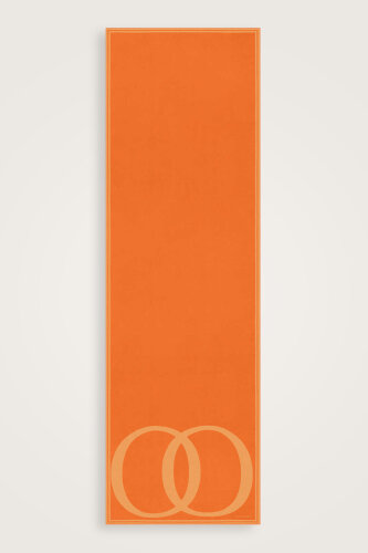 Logo Noor Silk Shawl Orange 