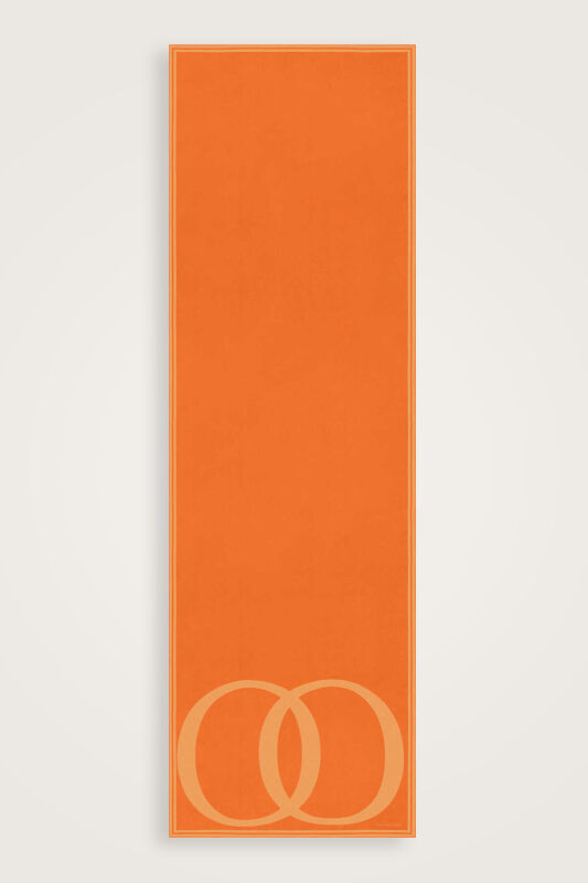 Logo Noor Silk Shawl Orange - 1