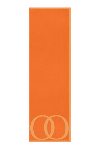 Logo Noor Silk Shawl Orange - 1