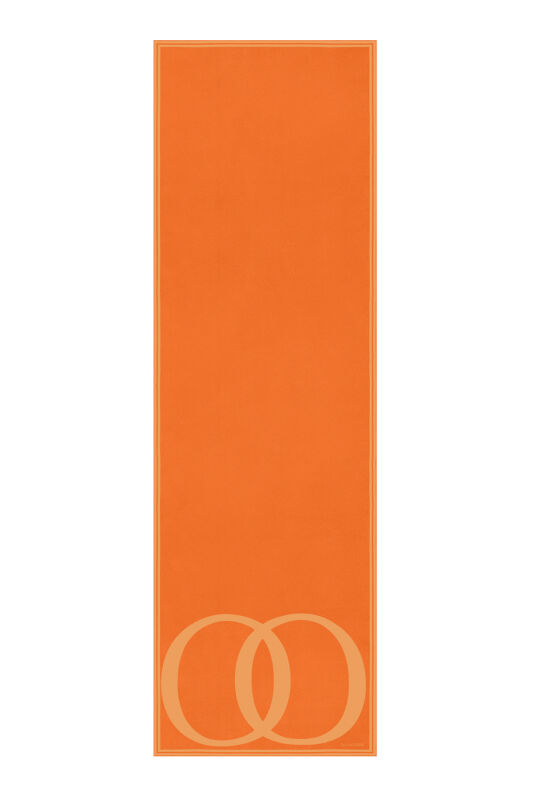 Logo Noor Silk Shawl Orange - 1