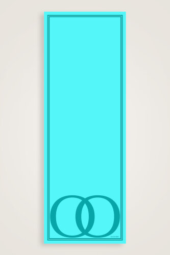 Logo Noor Silk Shawl Turquoise - 1