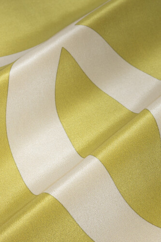 Logo Noor Silk Shawl Yellow - 2