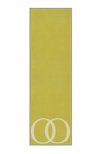 Logo Noor Silk Shawl Yellow 