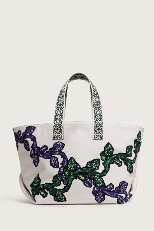 Love Ivy Emerald-Sapphire Summer Bag - 3