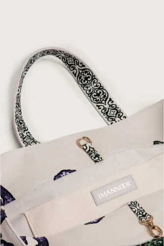 Love Ivy Emerald-Sapphire Summer Bag - 5