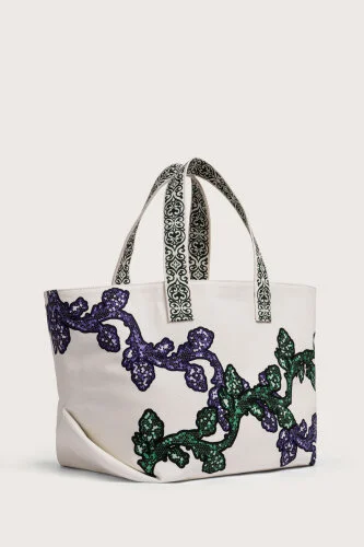 Love Ivy Emerald-Sapphire Summer Bag 