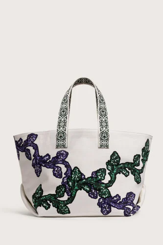 Love Ivy Emerald-Sapphire Summer Bag - 3