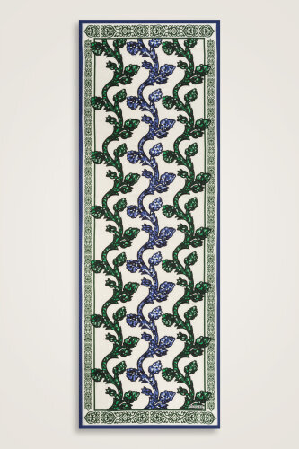 Love Ivy Green Cotton Silk Shawl - Imannoor (1)