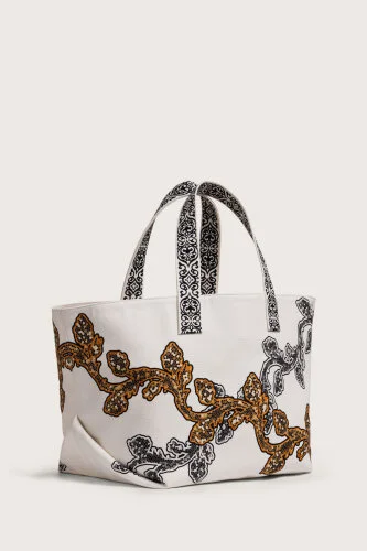 Love Ivy Silver-Gold Summer Bag - Imannoor (1)
