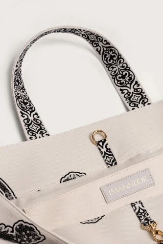 Love Ivy Silver-Gold Summer Bag - 7