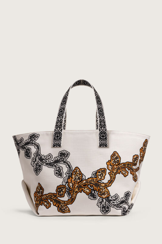 Love Ivy Silver-Gold Summer Bag - 5