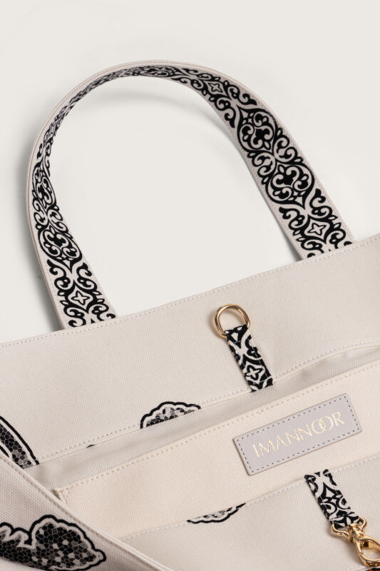 Love Ivy Silver-Gold Summer Bag - 7