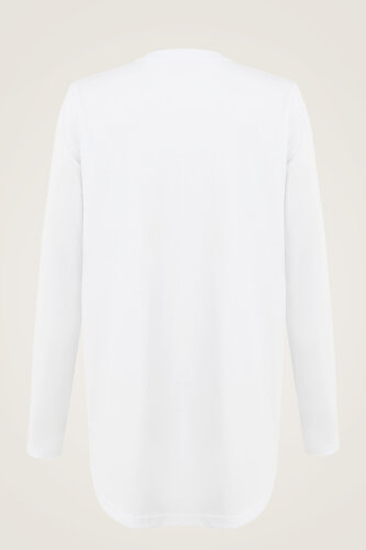 Maiden's Tower White Long Sleeve T-Shirt - 6