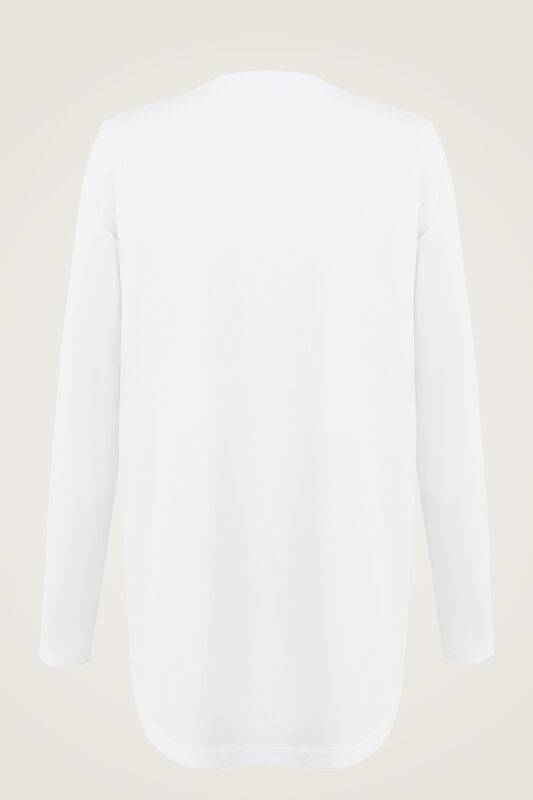 Maiden's Tower White Long Sleeve T-Shirt - 6