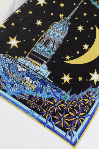 Maiden's Tower White Long Sleeve T-Shirt - 4