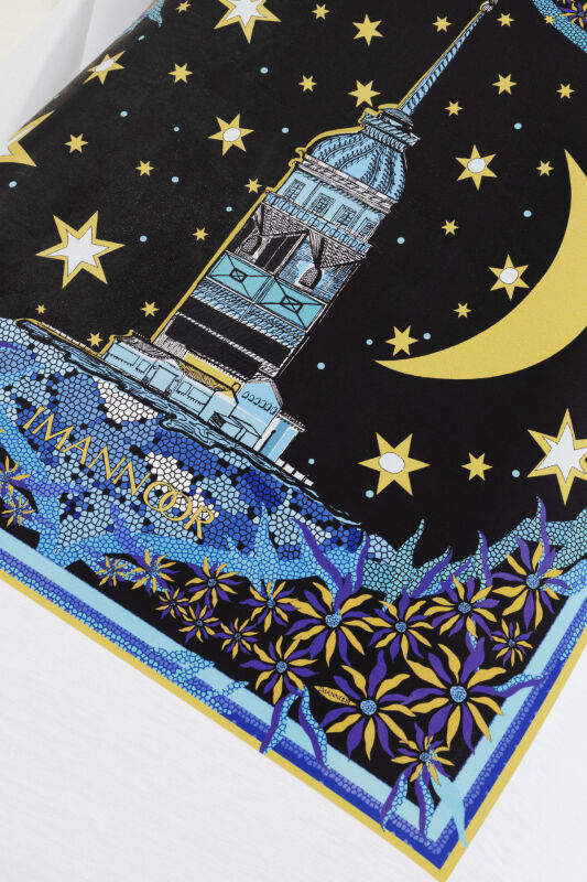 Maiden's Tower White Long Sleeve T-Shirt - 4