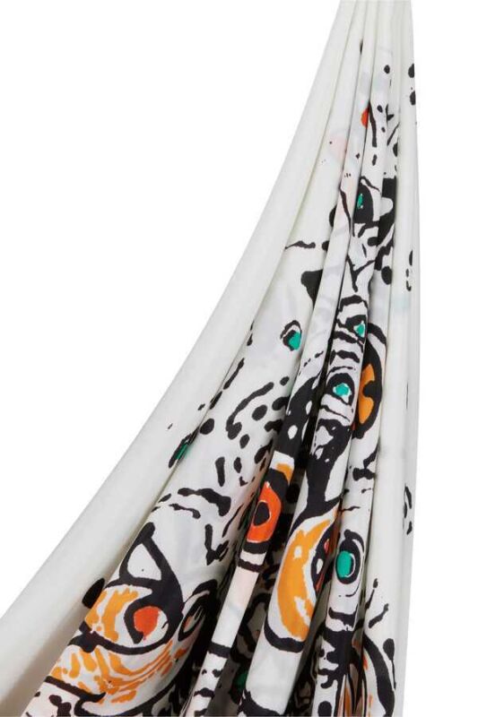 Migration Silk Shawl White - 5