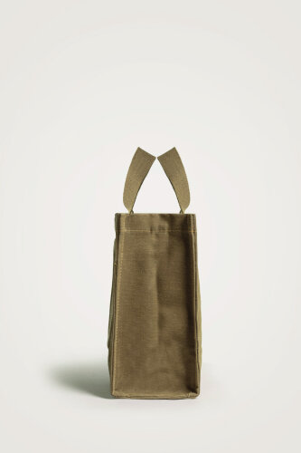 Minimal Noor Camel Kanvas Çanta - 4