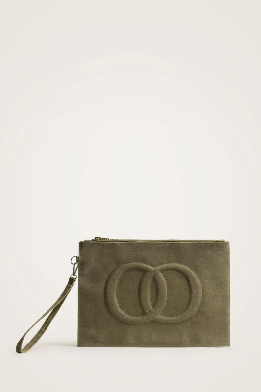 Minimal Noor Camel Portföy Çanta - 2