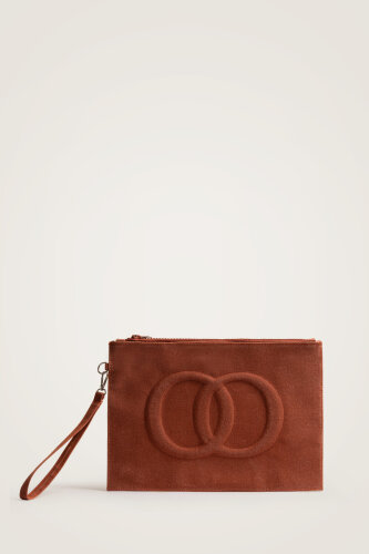 Minimal Noor Kiremit Portföy Çanta - Imannoor (1)