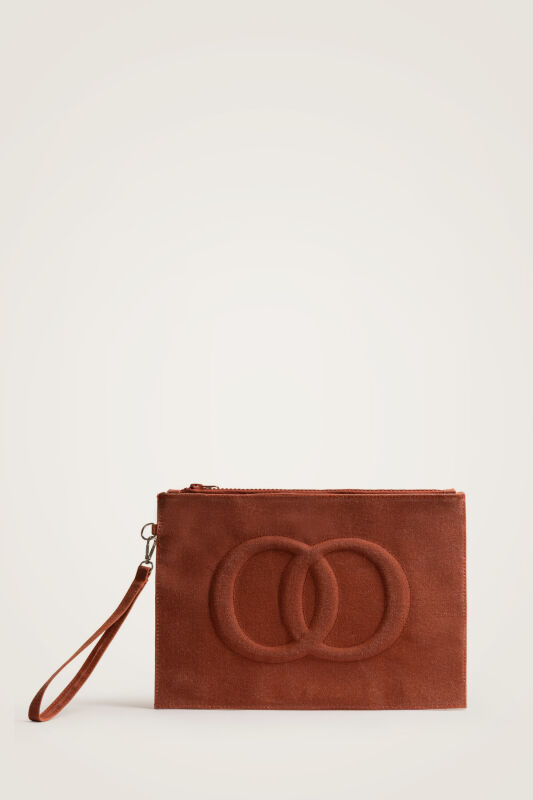 Minimal Noor Kiremit Portföy Çanta - 2