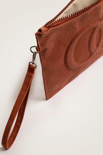 Minimal Noor Kiremit Portföy Çanta - Imannoor (4)