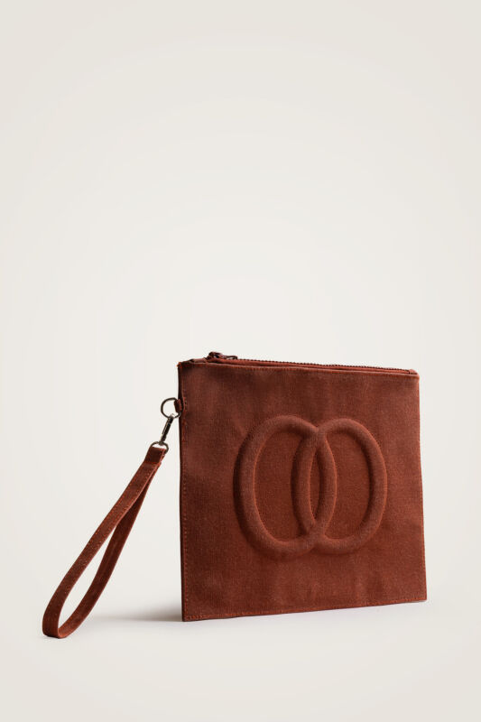 Minimal Noor Kiremit Portföy Çanta - 5