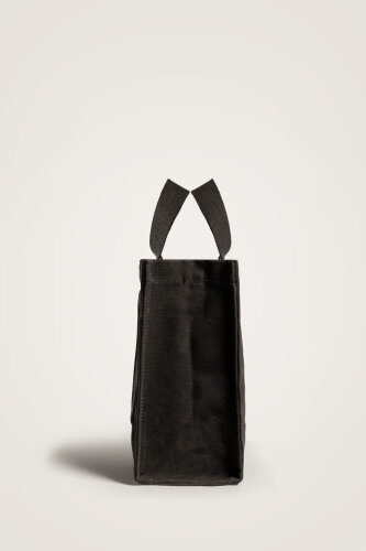 Minimal Noor Siyah Kanvas Çanta - Imannoor (3)