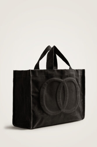 Minimal Noor Siyah Kanvas Çanta - Imannoor (1)