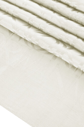 Monogram Bone Shiny Jacquard Shawl - 2
