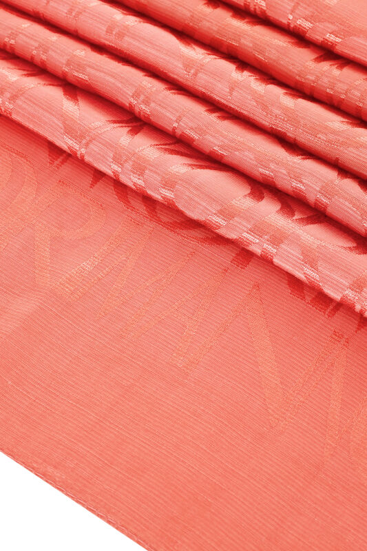 Monogram Pomegranate Flower Shiny Jacquard Shawl - 2