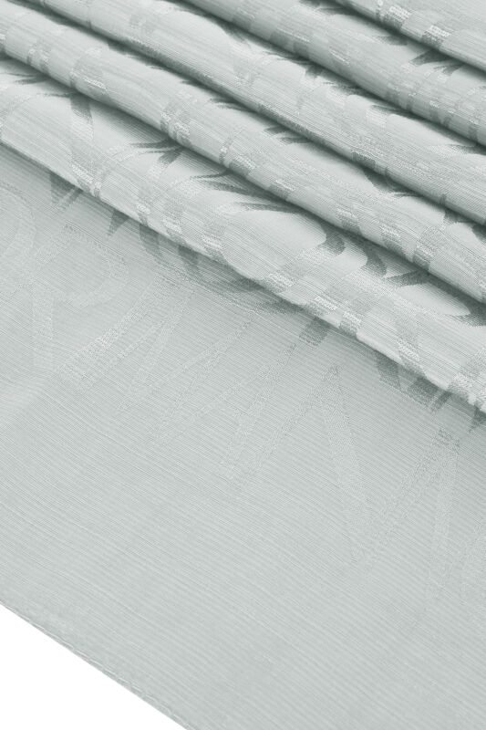 Monogram Silver Shiny Jacquard Shawl - 1