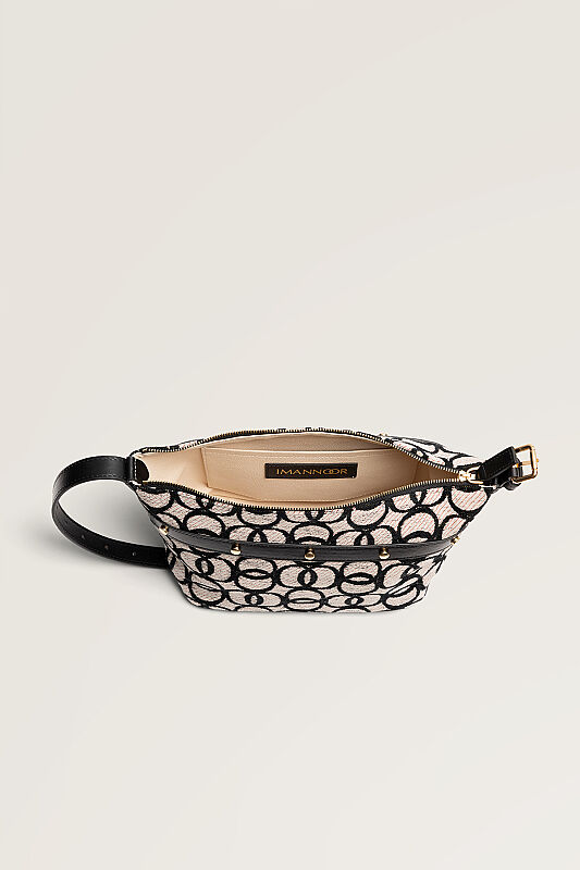 Monogram Woven Beige Box Bag - 3