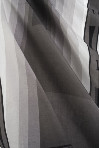 Moon Gate Gray Floss Cotton Shawl - Imannoor (1)