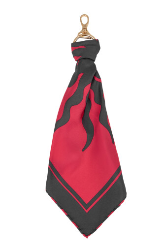 Multi-purpose accessory/keychain Fuchsia 
