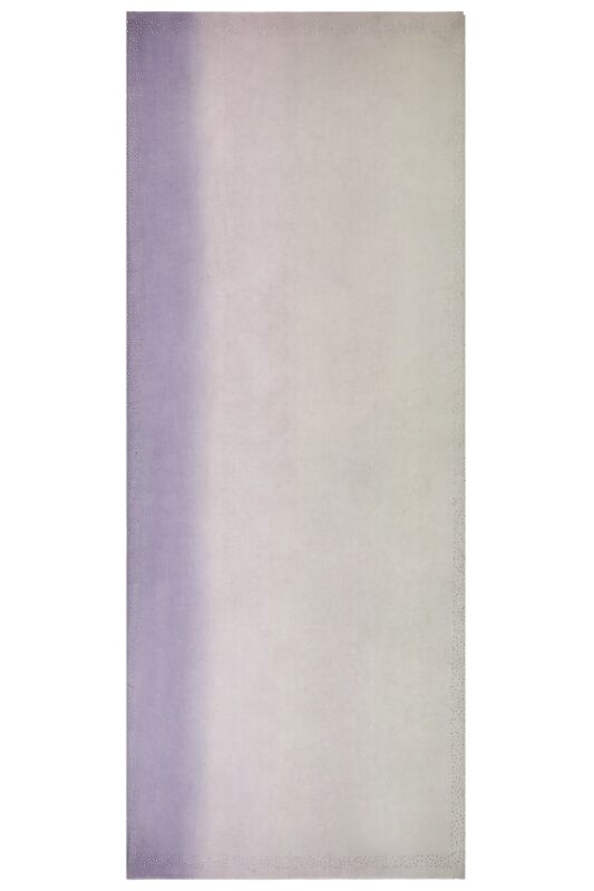 Muson Wool Sİlk Shawl Lilac - 1