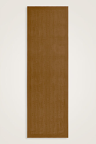 Nehir Logo Haki Naia Air Jakar Şal 70x210 - Imannoor