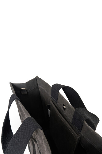 Noor Canvas Bag Black - 5