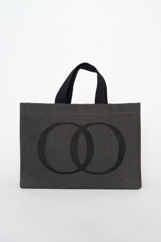 Noor Canvas Bag Black - 2