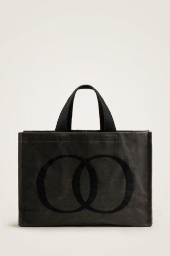 Noor Canvas Bag Black - 4