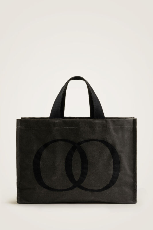 Noor Canvas Bag Black - 4