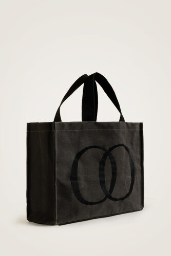 Noor Canvas Bag Black - 1