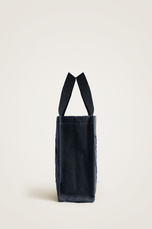 Noor Denim Renk Kanvas Çanta - 4
