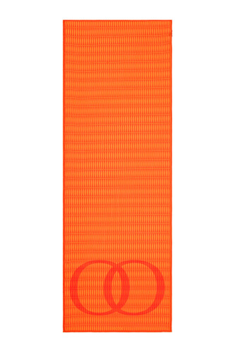Noor Logo Shawl Orange - 1