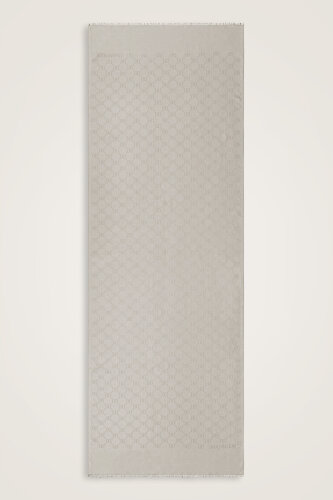  Noor Petek Açık Taş Jakarlı İpek Şal 70x200 - Imannoor (1)