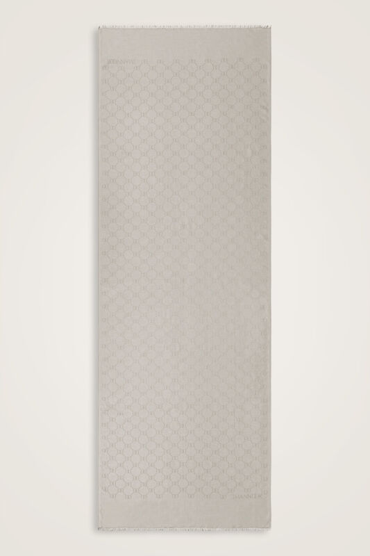  Noor Petek Açık Taş Jakarlı İpek Şal 70x200 - 2